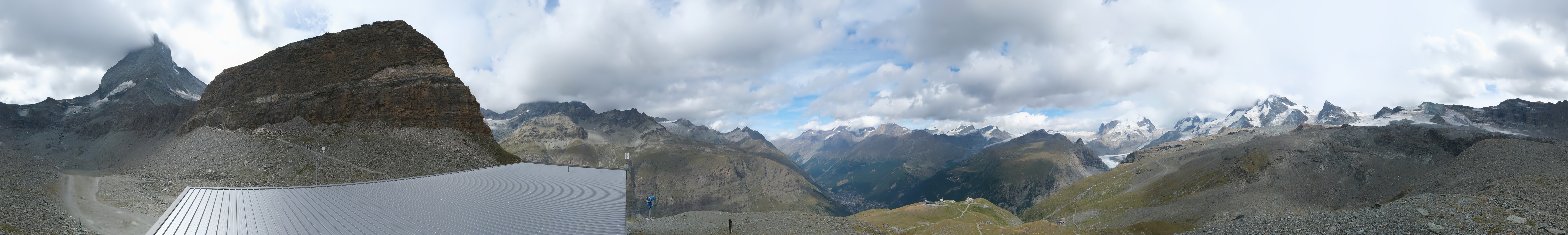 Archiv Foto Webcam Herrlicher Matterhornblick
