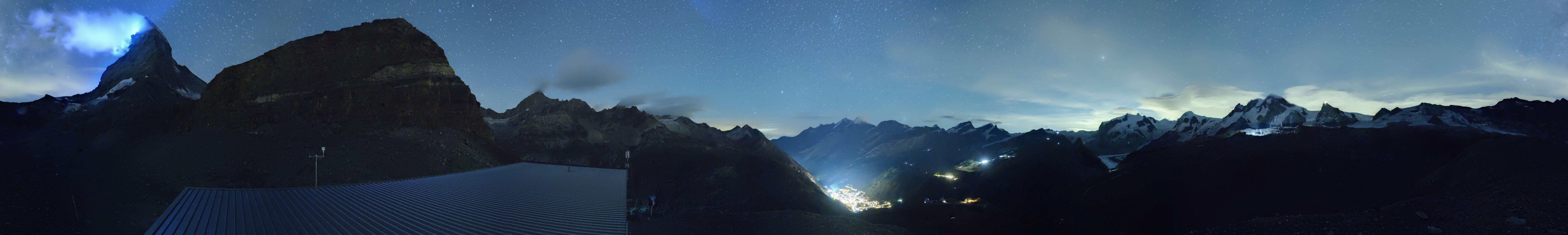 Archived image Webcam Zermatt Matterhorn