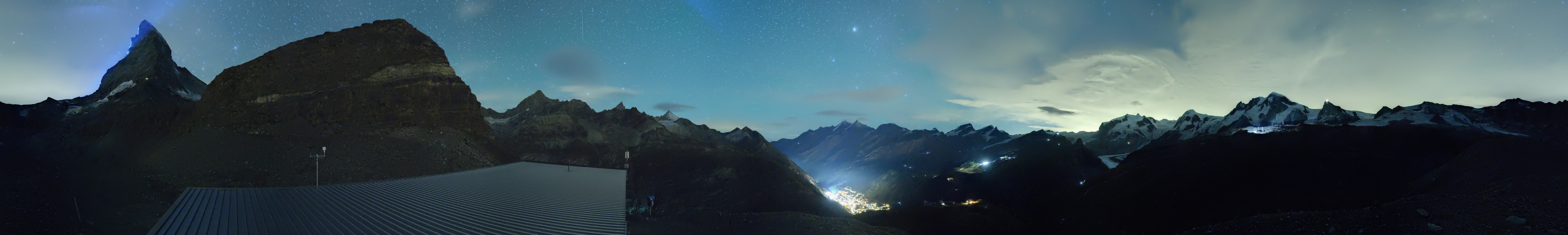 Archived image Webcam Zermatt Matterhorn