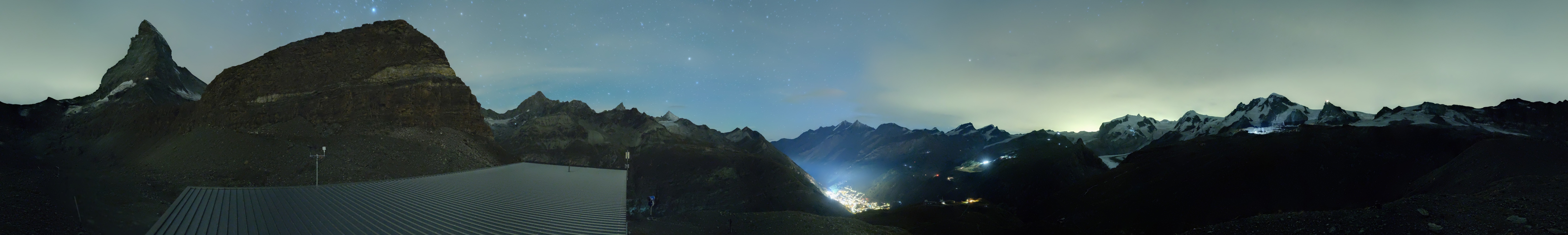Archived image Webcam Zermatt Matterhorn