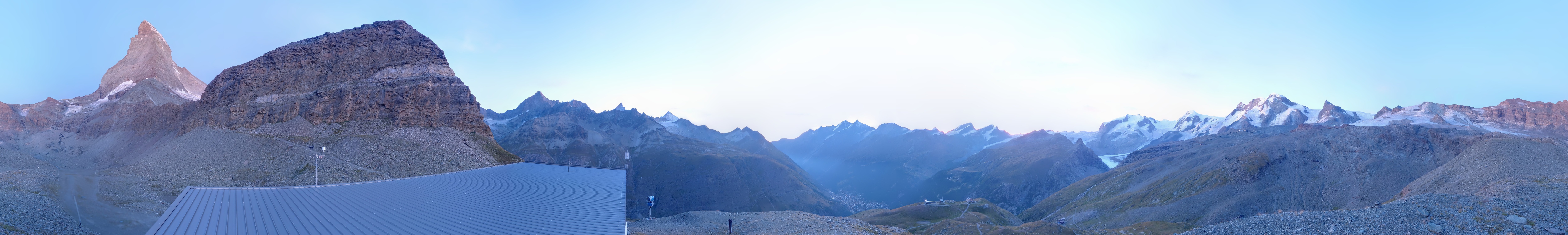 Archived image Webcam Zermatt Matterhorn