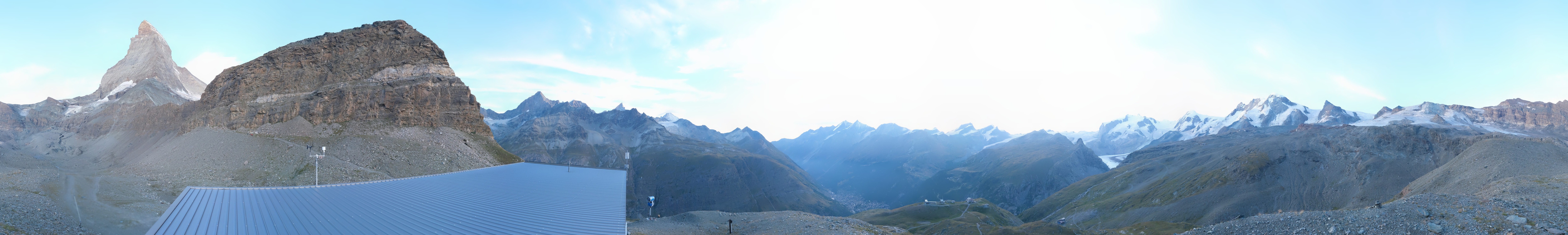 Archived image Webcam Zermatt Matterhorn