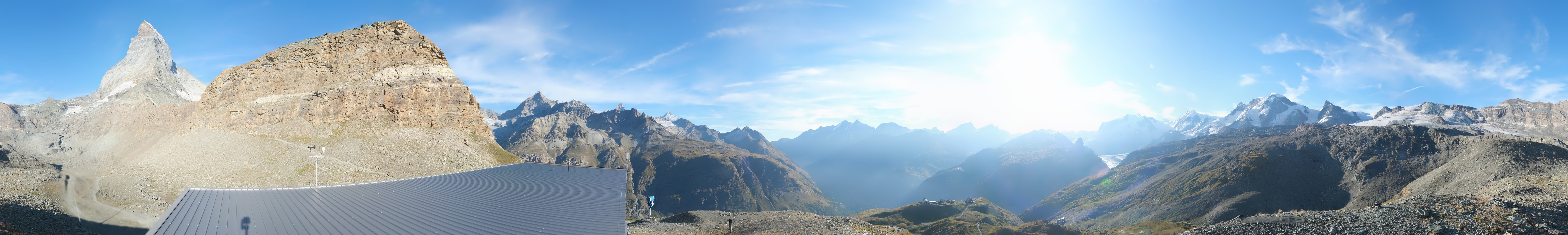 Archived image Webcam Zermatt Matterhorn