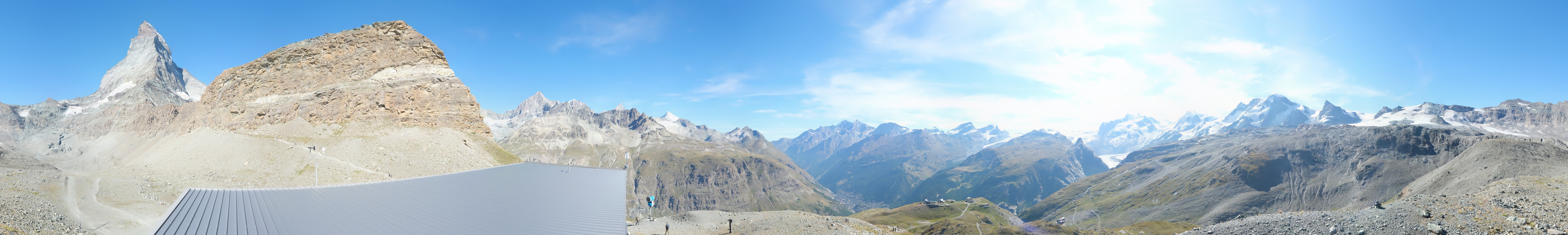 Archived image Webcam Zermatt Matterhorn