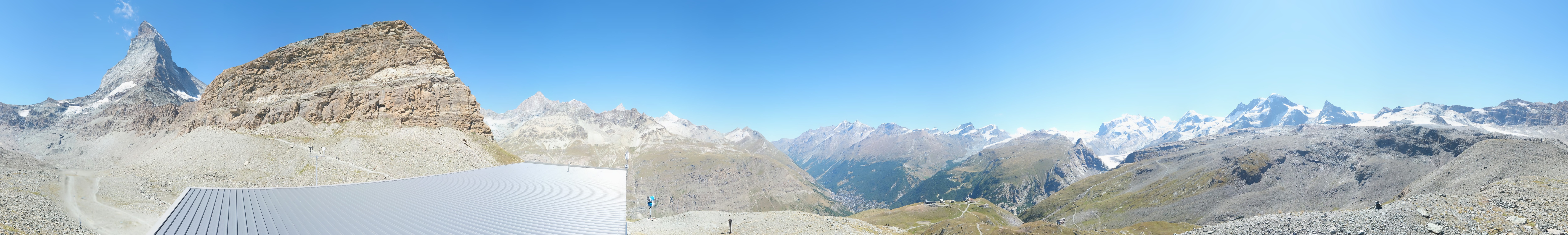 Archived image Webcam Zermatt Matterhorn