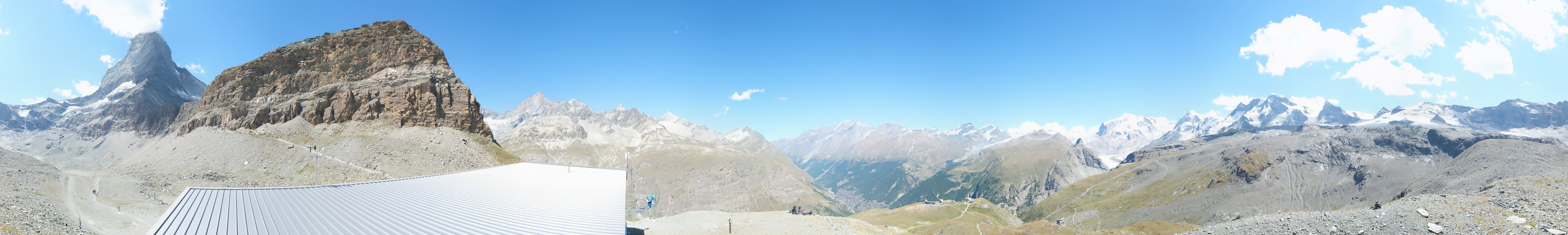 Archived image Webcam Zermatt Matterhorn