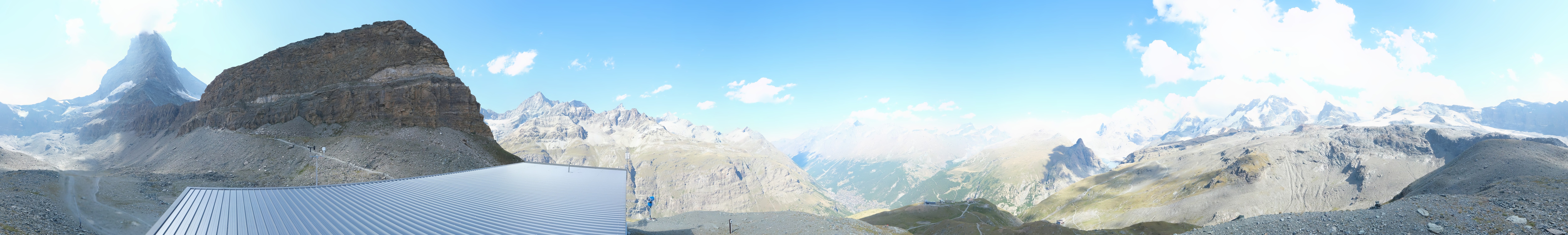 Archived image Webcam Zermatt Matterhorn