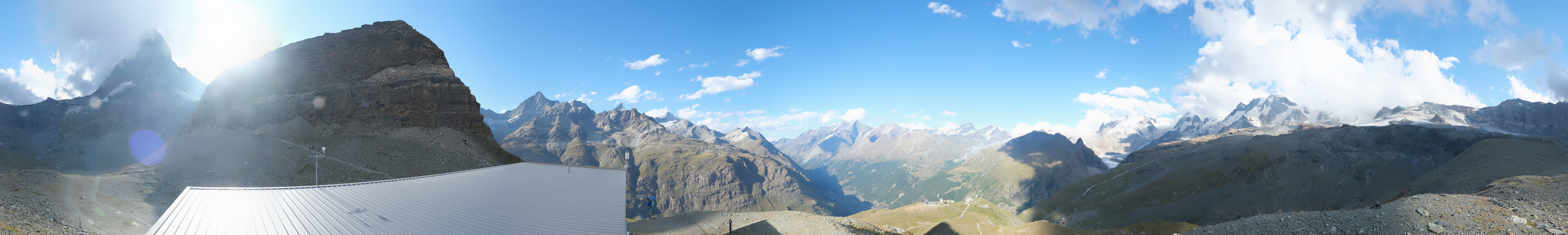 Archived image Webcam Zermatt Matterhorn