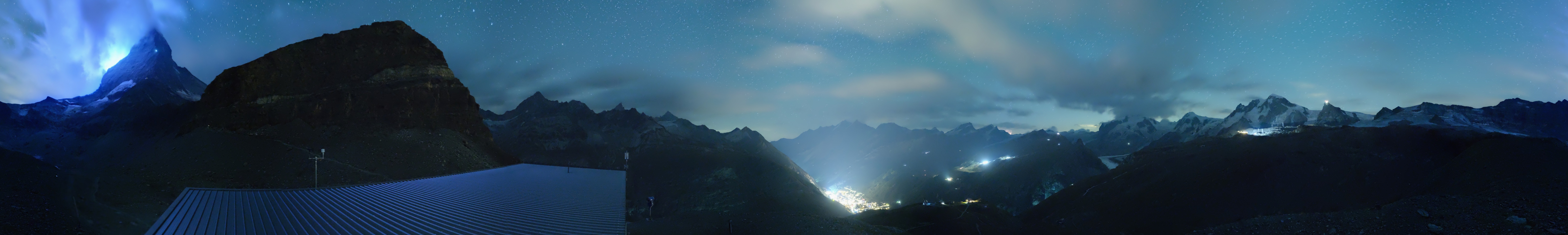 Archiv Foto Webcam Herrlicher Matterhornblick