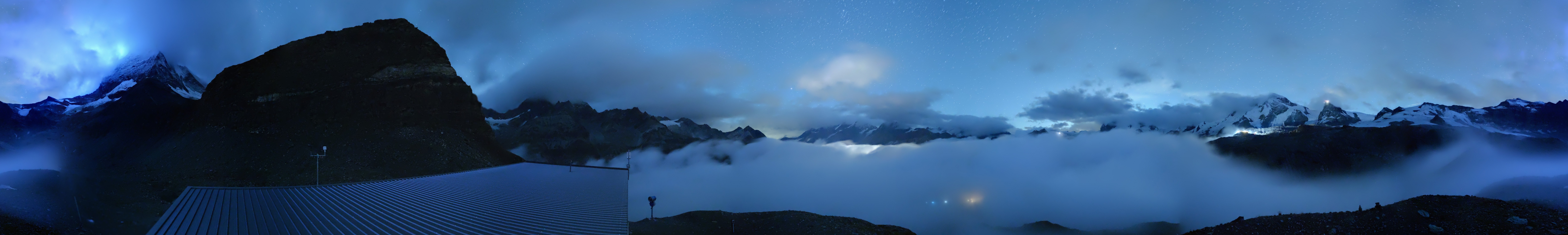 Archived image Webcam Zermatt Matterhorn