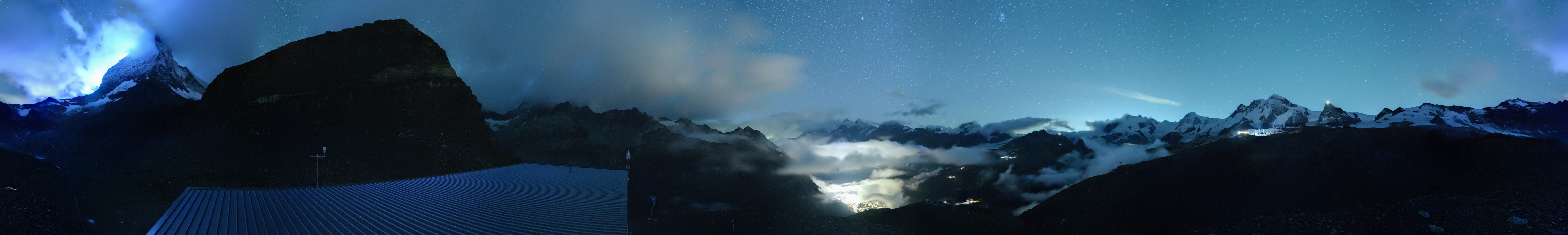 Archived image Webcam Zermatt Matterhorn