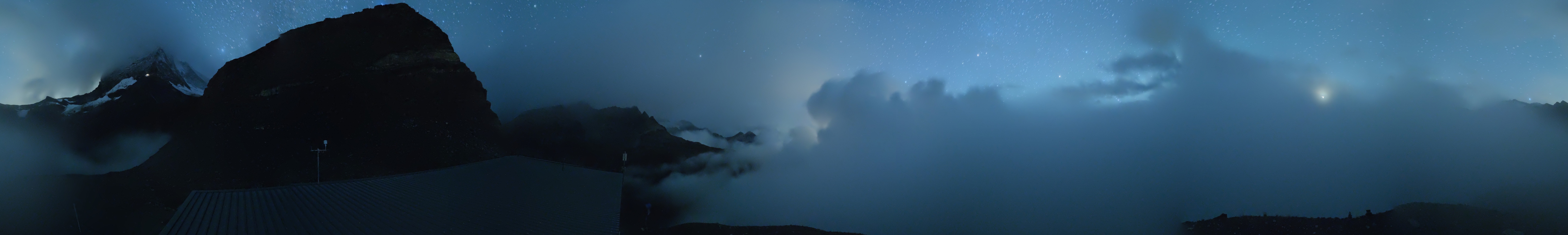 Archiv Foto Webcam Herrlicher Matterhornblick