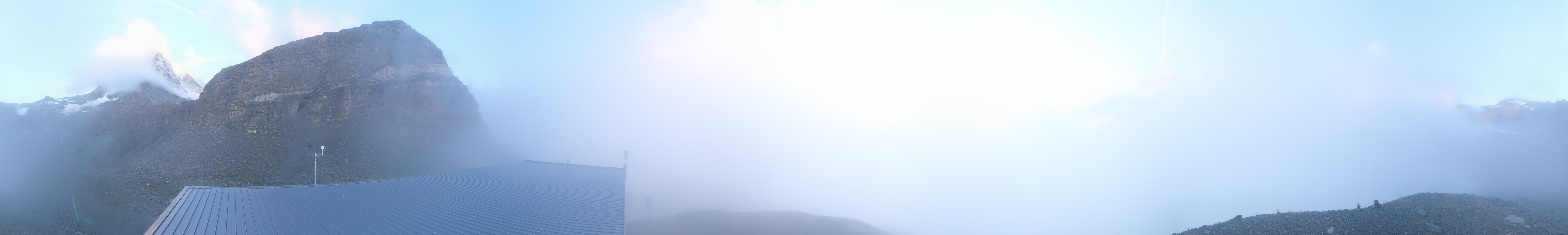 Archiv Foto Webcam Herrlicher Matterhornblick