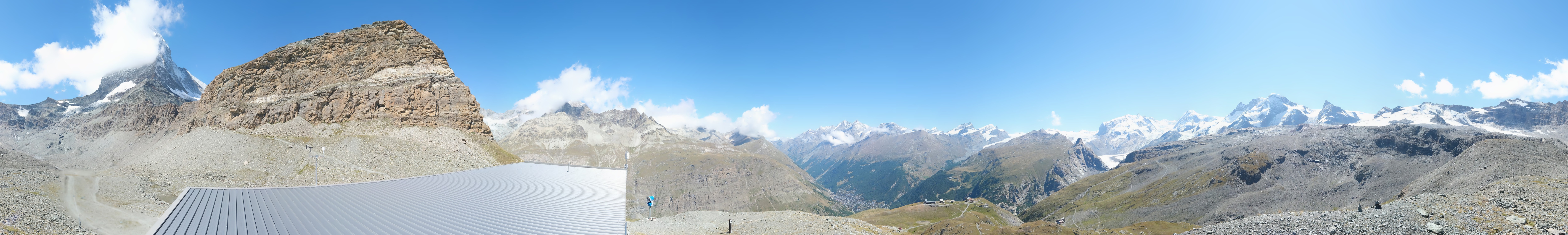Archiv Foto Webcam Herrlicher Matterhornblick