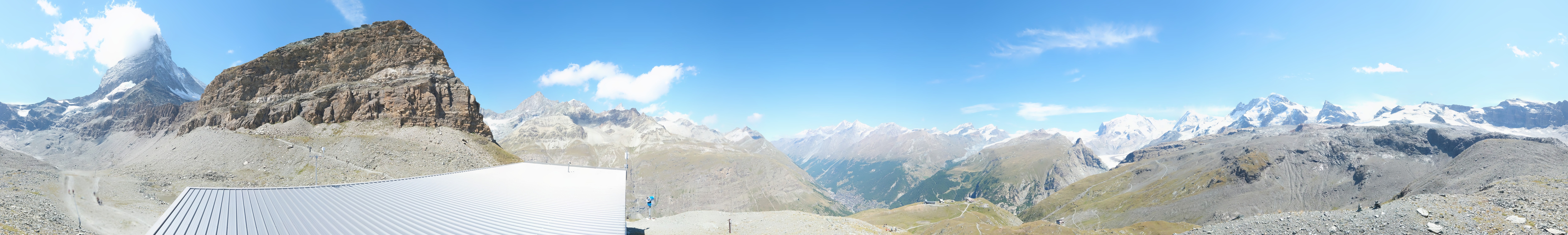 Archiv Foto Webcam Herrlicher Matterhornblick