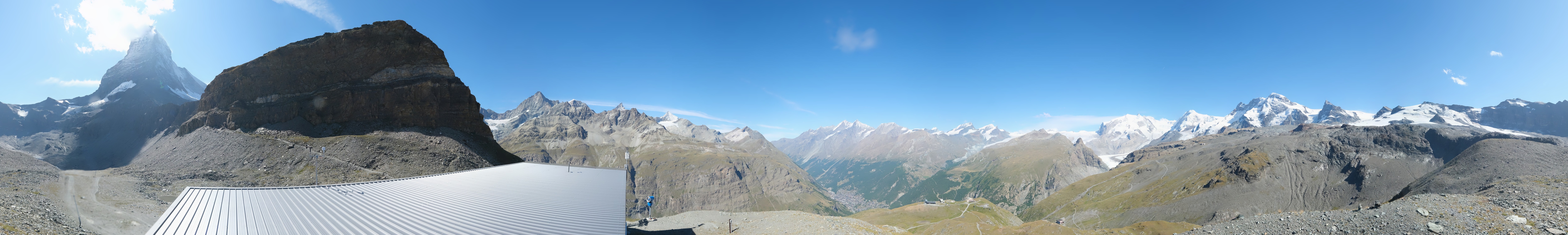 Archiv Foto Webcam Herrlicher Matterhornblick