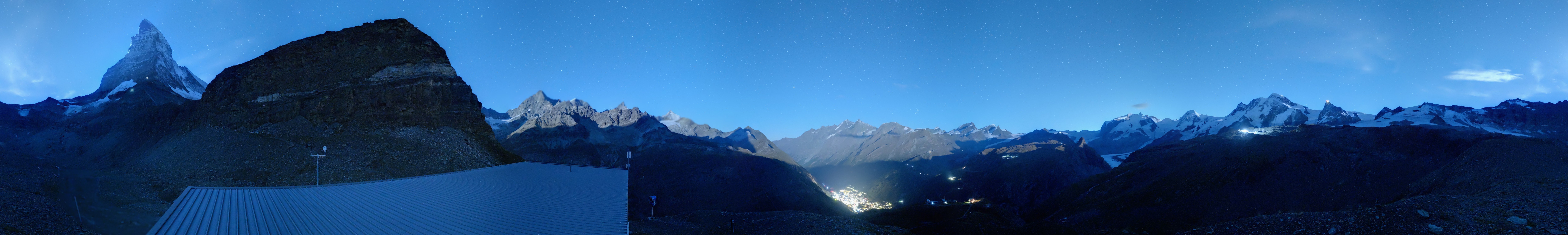 Archiv Foto Webcam Herrlicher Matterhornblick