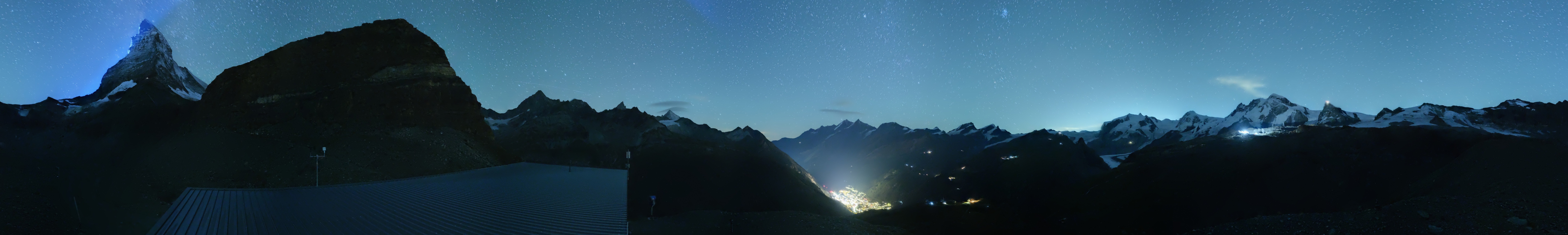 Archiv Foto Webcam Herrlicher Matterhornblick