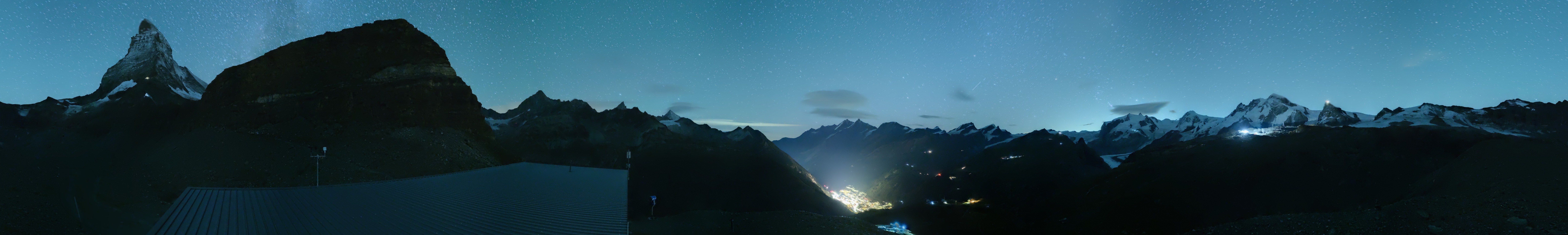 Archiv Foto Webcam Herrlicher Matterhornblick