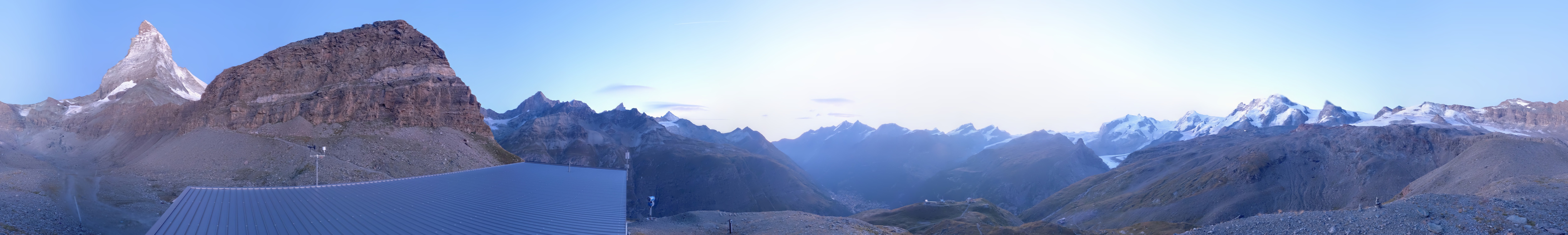 Archiv Foto Webcam Herrlicher Matterhornblick