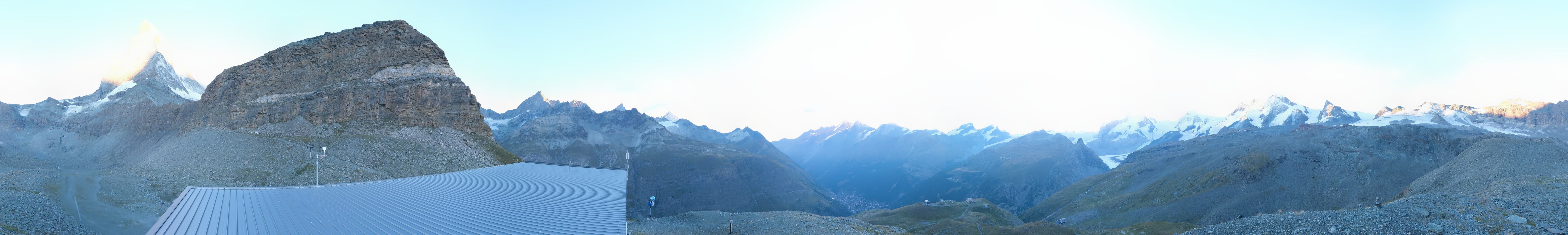 Archiv Foto Webcam Herrlicher Matterhornblick