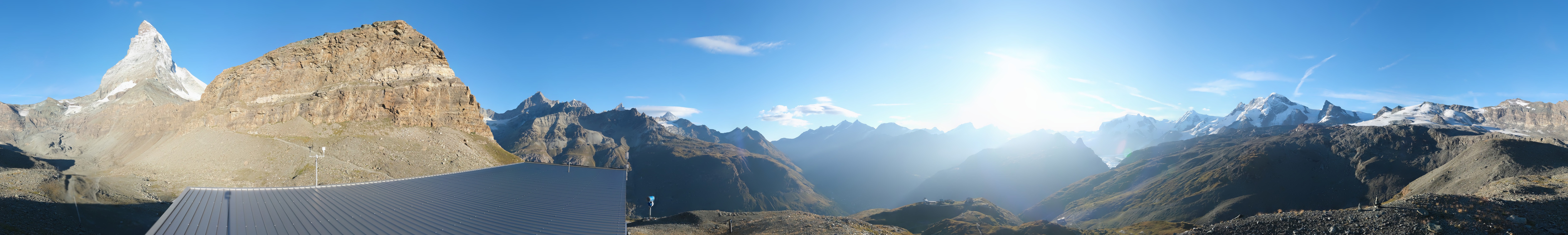 Archiv Foto Webcam Herrlicher Matterhornblick