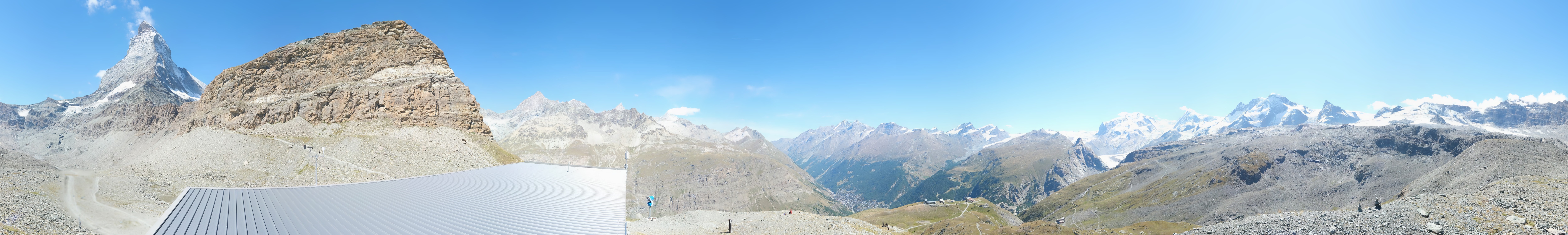 Archiv Foto Webcam Herrlicher Matterhornblick