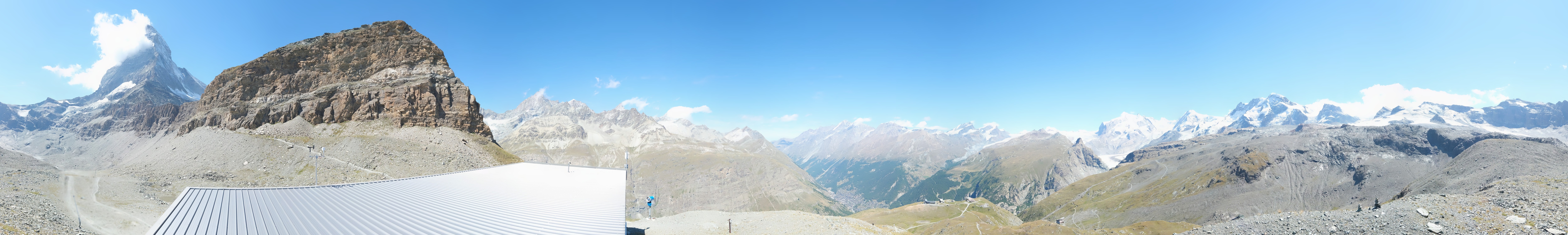 Archiv Foto Webcam Herrlicher Matterhornblick