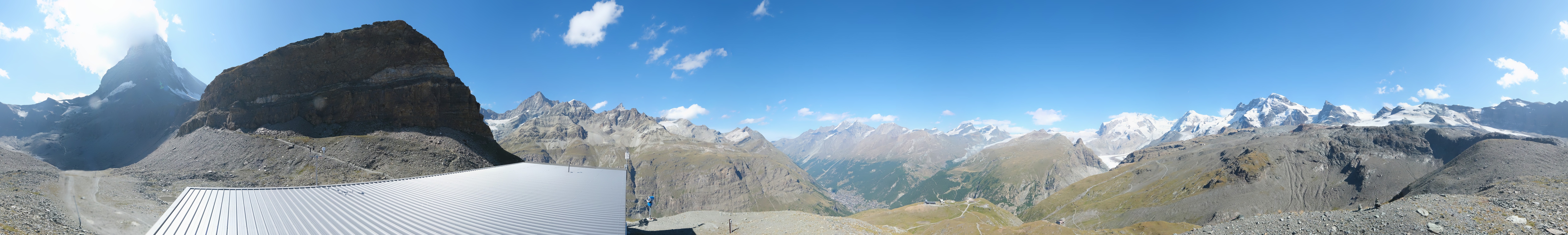 Archiv Foto Webcam Herrlicher Matterhornblick