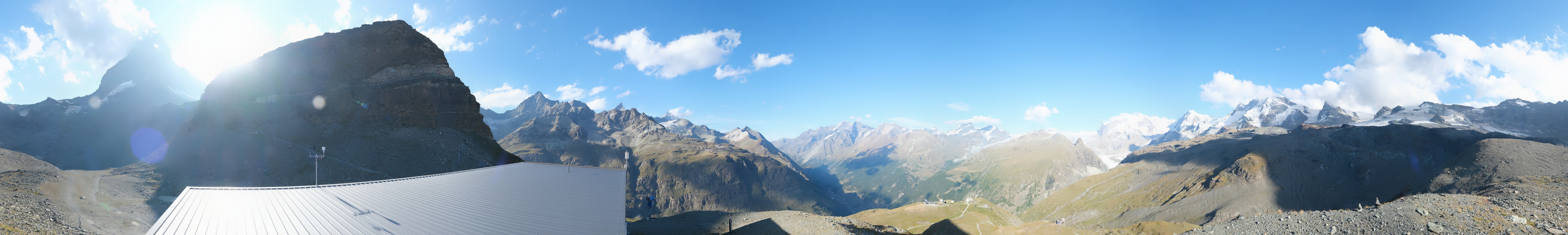 Archiv Foto Webcam Herrlicher Matterhornblick