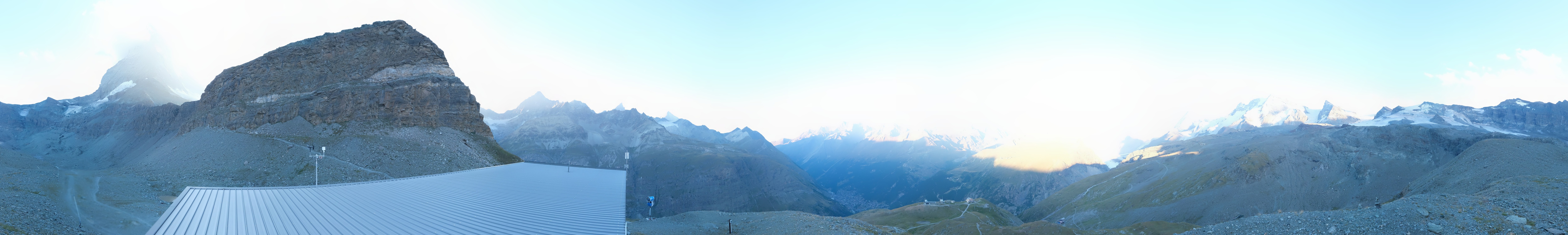 Archiv Foto Webcam Herrlicher Matterhornblick