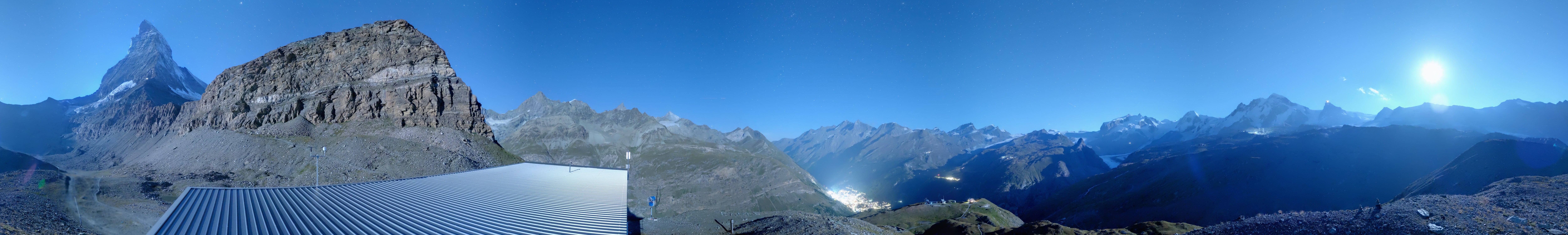 Archiv Foto Webcam Herrlicher Matterhornblick