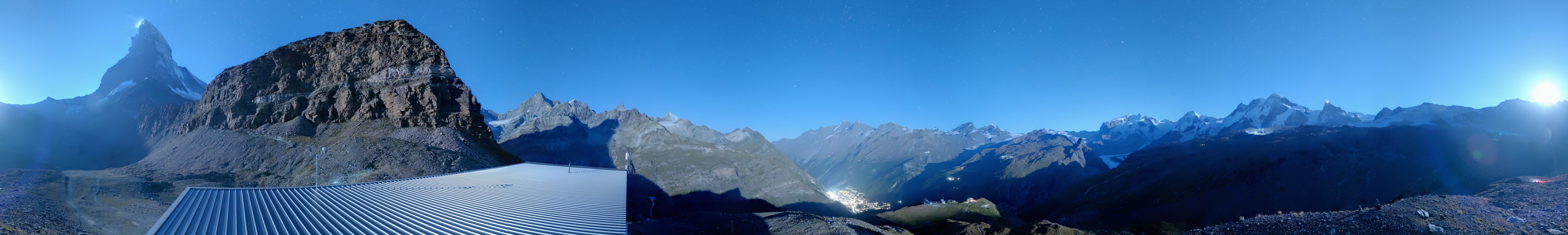 Archived image Webcam Zermatt Matterhorn