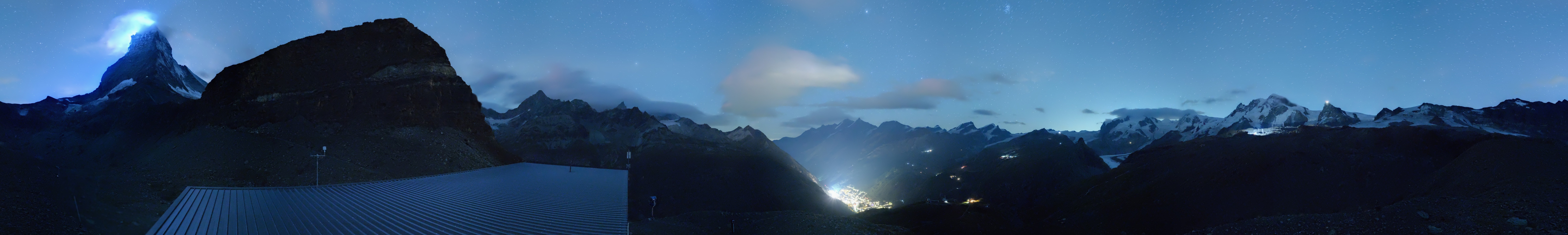 Archived image Webcam Zermatt Matterhorn