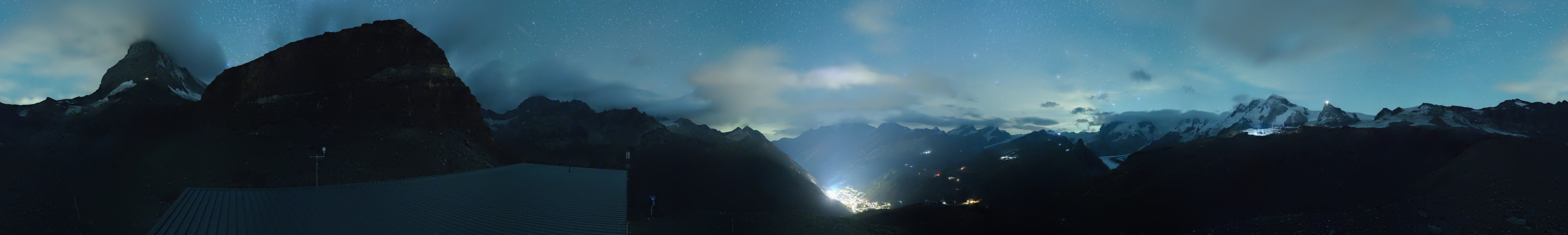 Archived image Webcam Zermatt Matterhorn