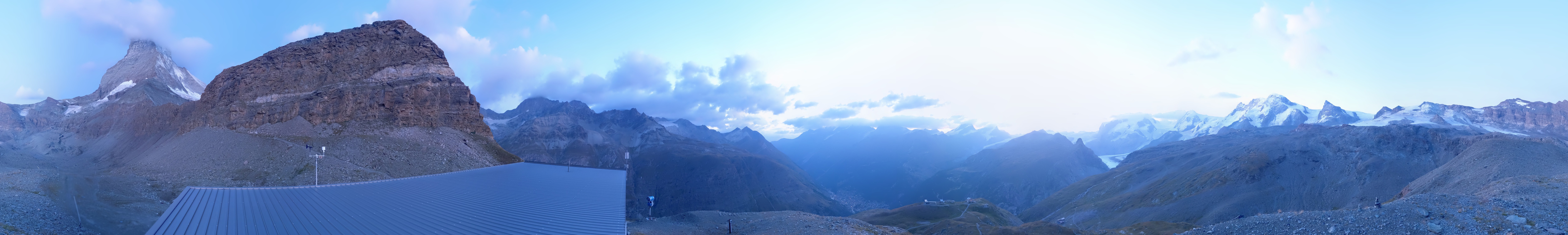 Archived image Webcam Zermatt Matterhorn
