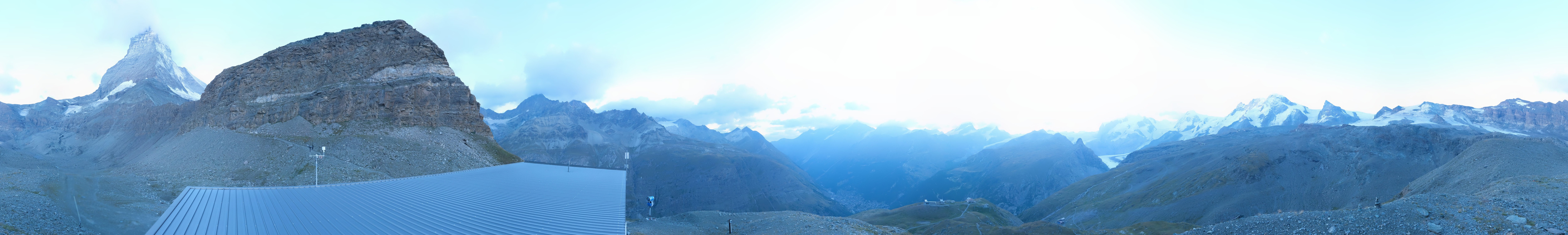 Archived image Webcam Zermatt Matterhorn