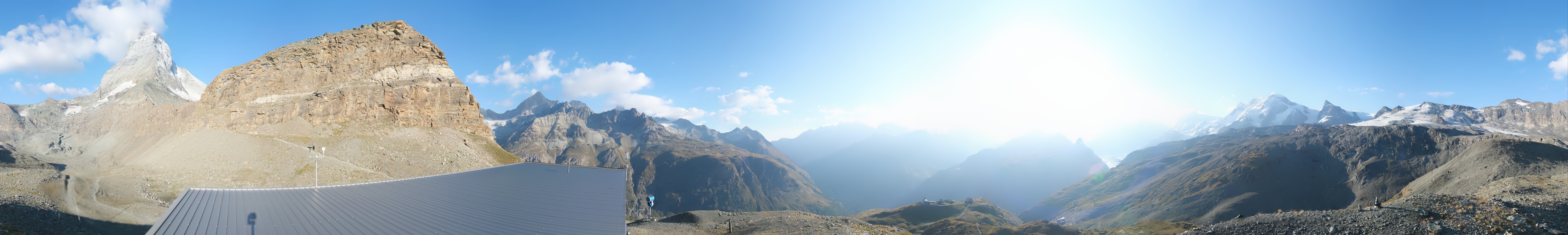 Archived image Webcam Zermatt Matterhorn