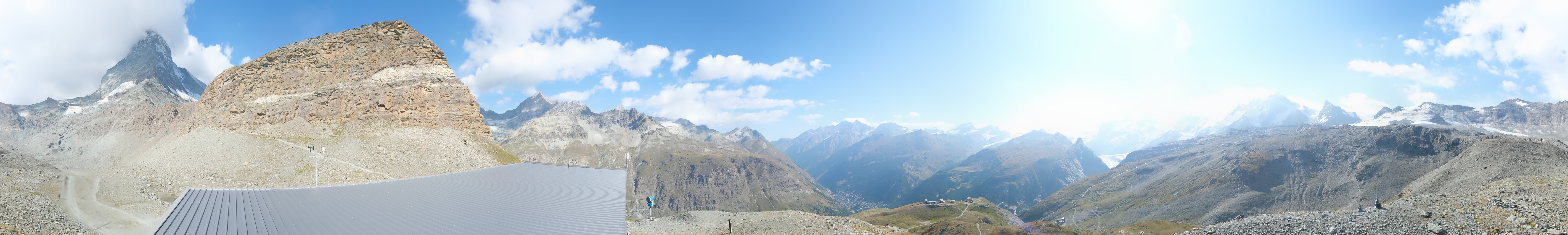 Archived image Webcam Zermatt Matterhorn