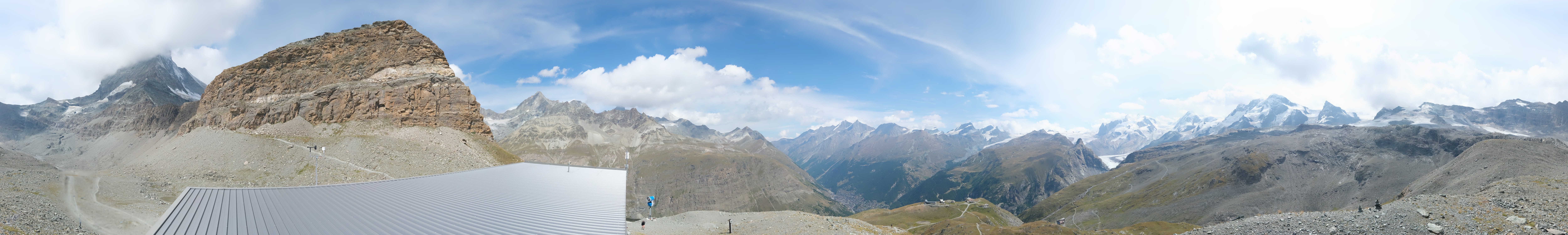 Archived image Webcam Zermatt Matterhorn