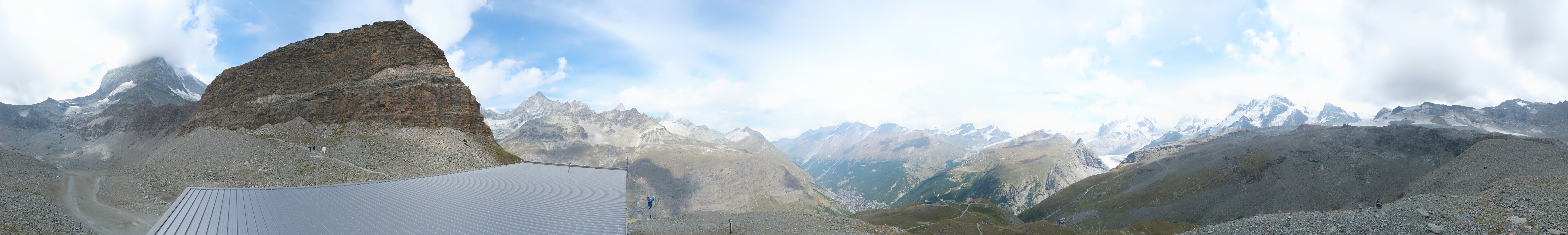 Archived image Webcam Zermatt Matterhorn
