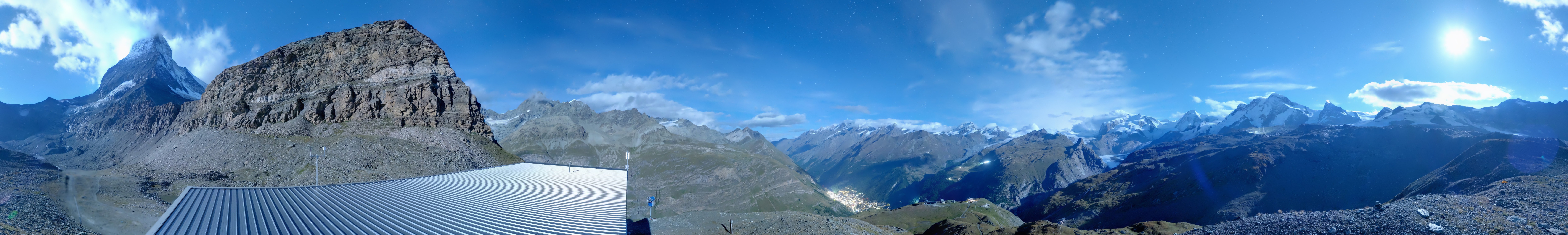 Archiv Foto Webcam Herrlicher Matterhornblick