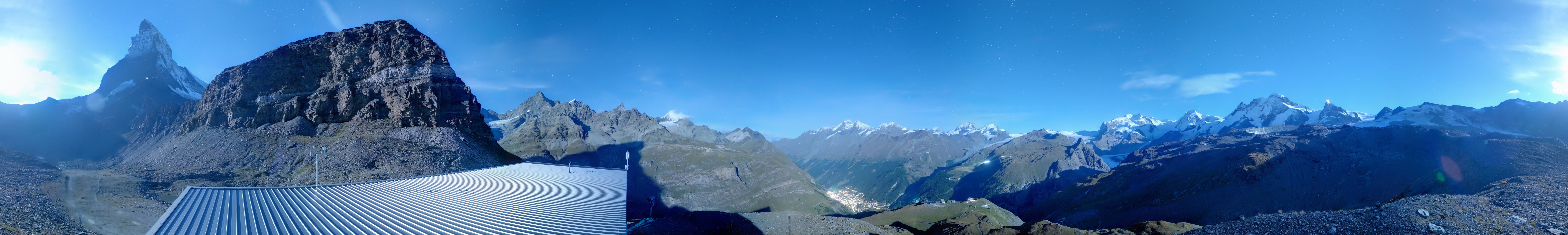 Archiv Foto Webcam Herrlicher Matterhornblick