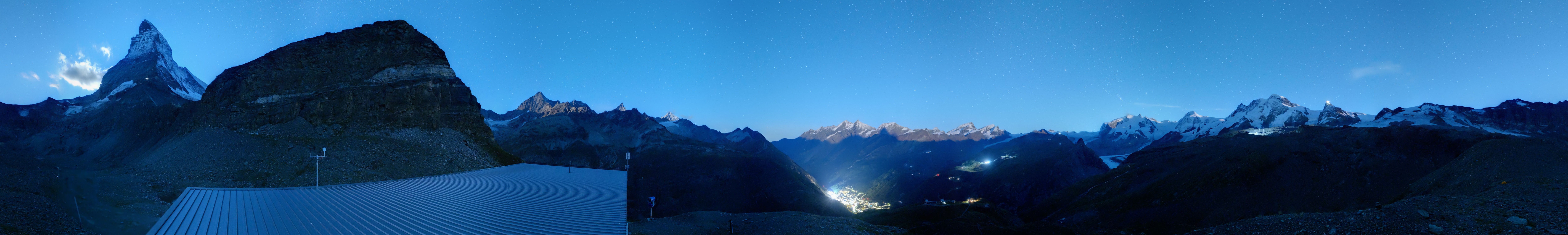 Archiv Foto Webcam Herrlicher Matterhornblick
