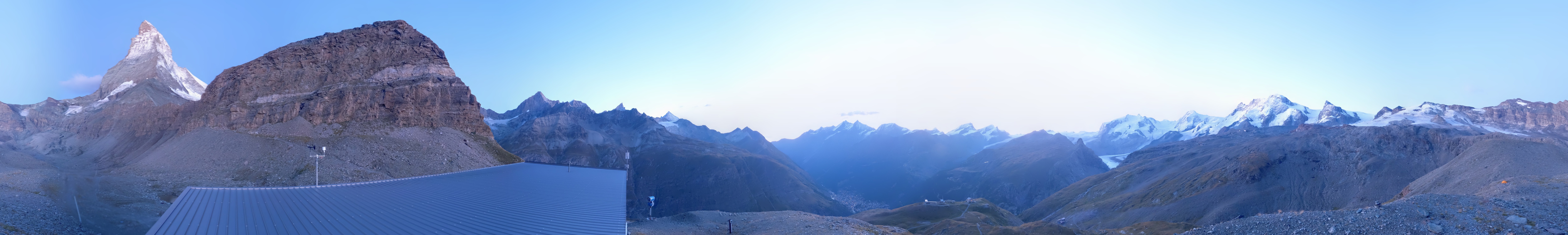 Archiv Foto Webcam Herrlicher Matterhornblick