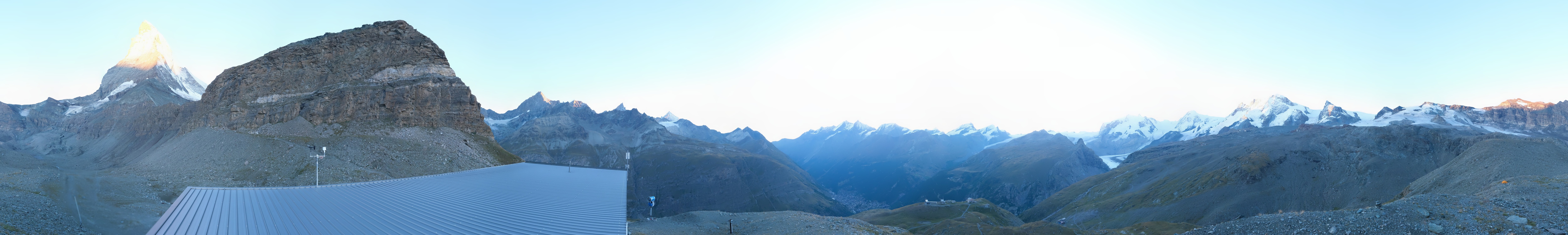 Archiv Foto Webcam Herrlicher Matterhornblick