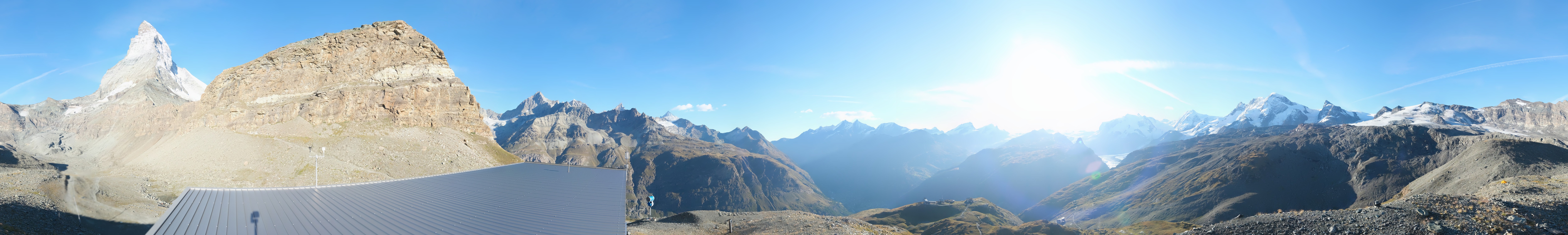 Archiv Foto Webcam Herrlicher Matterhornblick