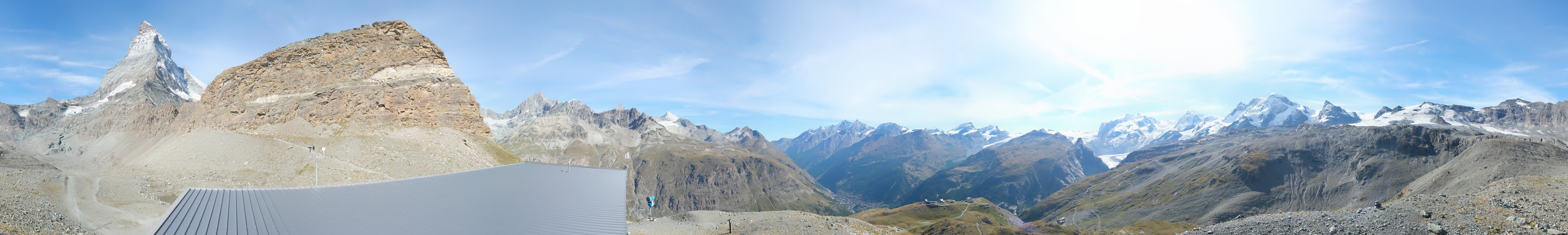 Archiv Foto Webcam Herrlicher Matterhornblick