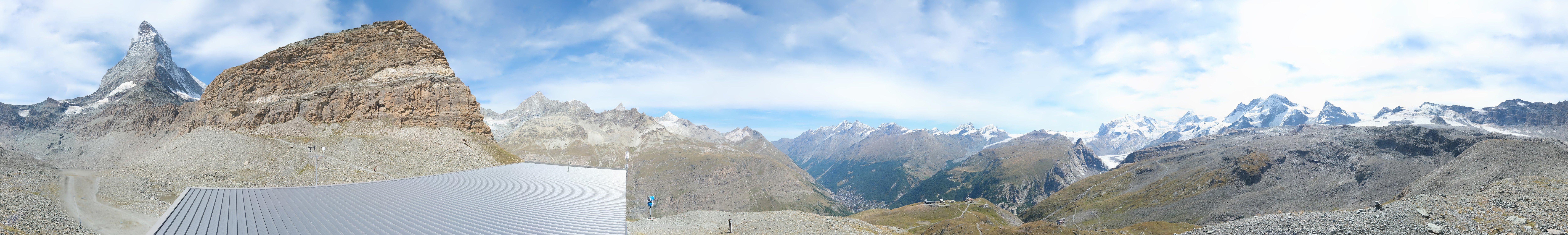 Archiv Foto Webcam Herrlicher Matterhornblick
