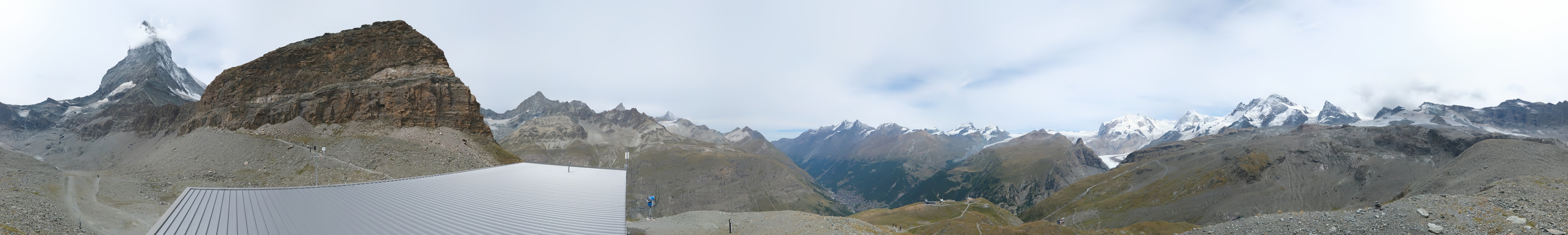 Archiv Foto Webcam Herrlicher Matterhornblick